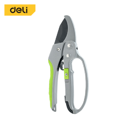 กรรไกรตัดกิ่ง DELI EDL580229-GN-01 8นิ้ว สีเทา